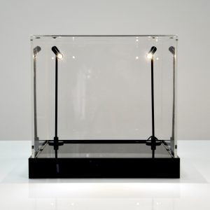 Illuminated Counter Display Cabinet