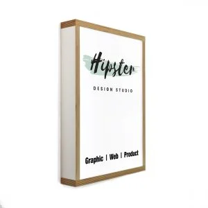 Printed Retail Lightbox