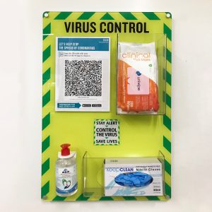Wall Mounted Hygiene Station
