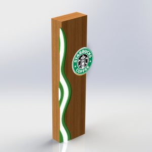 Illuminated Branding Plinths