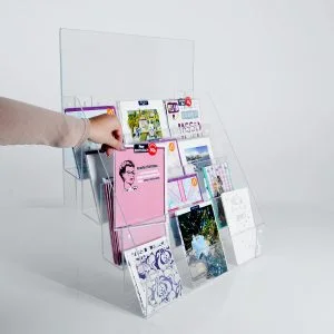 Greeting Card Display Stand