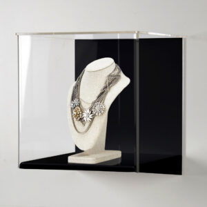 Wall Mounted Jewellery Display Case
