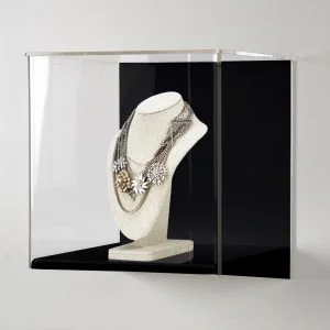 Wall Mounted Jewellery Display Case