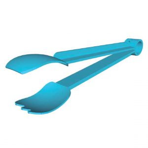 Blue pick and mix tongs.