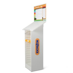 Showroom Information Display Stand