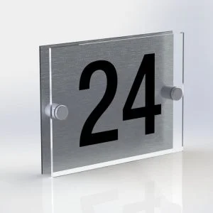 Room Number Signs