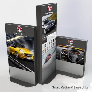 Exhibition Showroom Display Unit