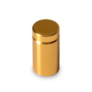 Gold Standoff Fixings - Wallmounts