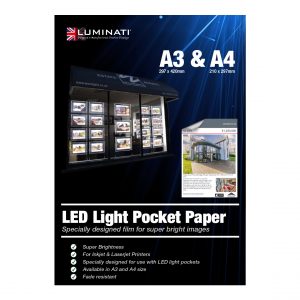 Lite Film for LED Light Pocket