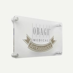 Printed Acrylic Sign