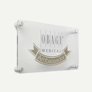 Printed Acrylic Sign