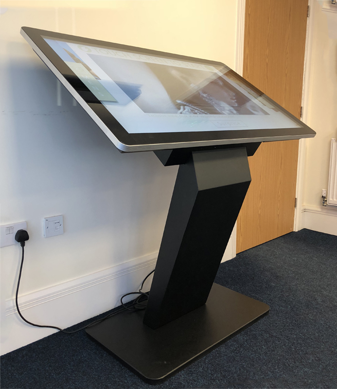 A windows touch screen kiosk.