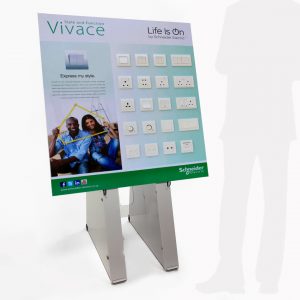 Picture Frame Carry Case Easel
