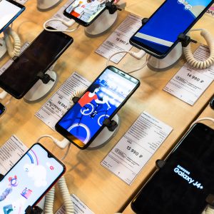 Phone Store Displays