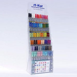 Bespoke Product Merchandiser with items on display.