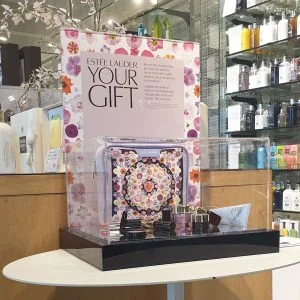 Promotional Counter Display Case