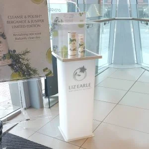 Product Promotion Plinth