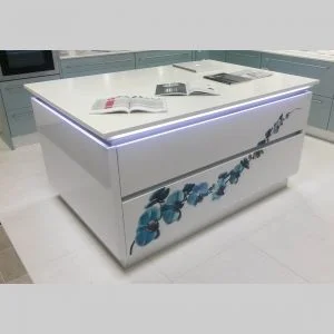 Retail Display Island Table