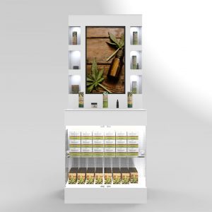 Retail Shelving Display