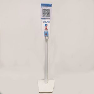 Hand Sanitiser Dispenser with Graphics Trap