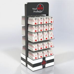 A custom black and white double sided FSDU.