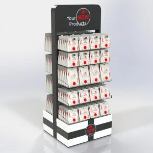 A custom black and white double sided FSDU.