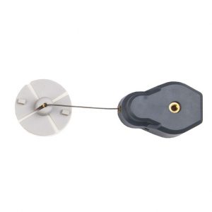 Mechanical Retractor Anti-Theft Security Tether (38mm Flexible Plate)