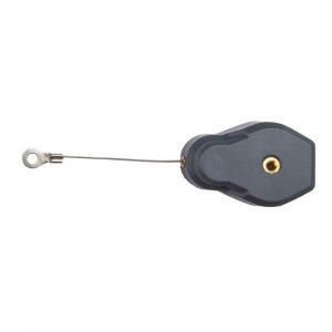 Mechanical Retractor Anti-Theft Security Tether (4mm Rigid Ring)