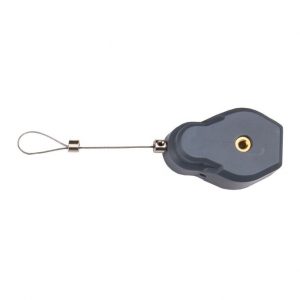 Mechanical Retractor Anti-Theft Security Tether (Adjustable Lasso Loop)