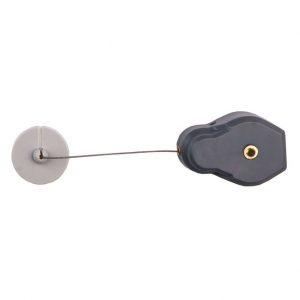 Mechanical Retractor Anti-Theft Security Tether (29mm Round Rigid Plate)