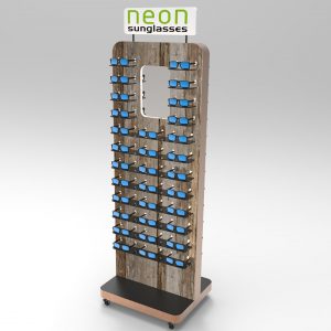 Sunglasses and Optician Display Stands