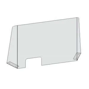 Hygienic Sneeze Protection Screens