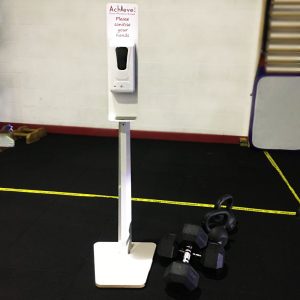 Automatic Hand Sanitiser Station