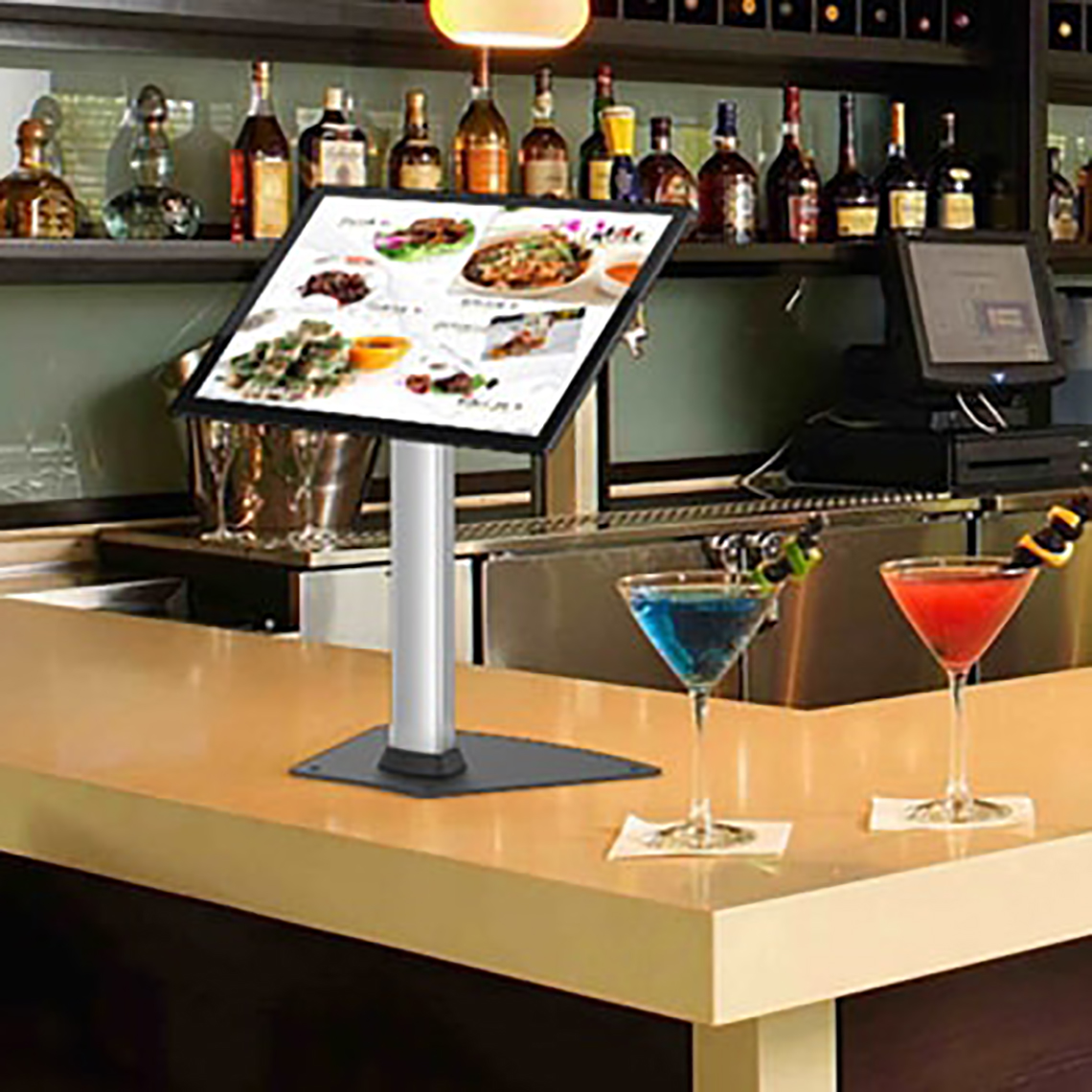 Touch Screen Stand for Counter Top