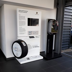Tyre Displays