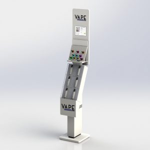Vaping Station Retail Display