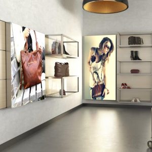 Large Format Tension Fabric Lightbox