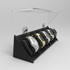 Feature Watch Display Case