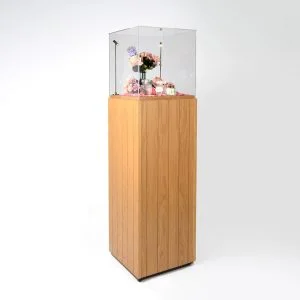 Wooden Plinth with Illumination