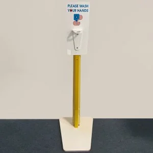 Children's Multi-height Freestanding Sanitising Dispenser Unit