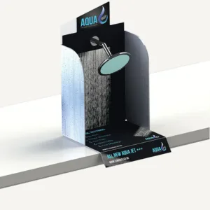 Printed Shelf Merchandiser