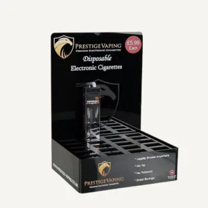 E-Cigarette and Vape Displays