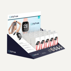 Wearable Technology Retail Display CDU