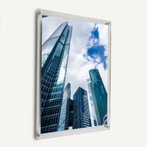 Acrylic Photo Frame - Wall Mounted