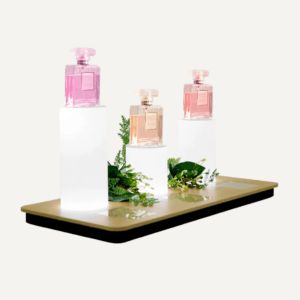 Illuminated Product Feature Plinth