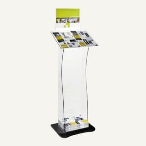 Brochure Display Merchandiser