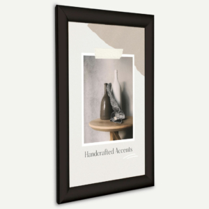 Black Snap Frame - Wall Mounted