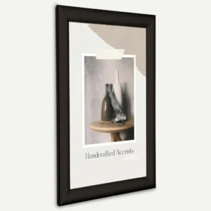 Black Snap Frame - Wall Mounted