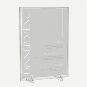 Double Sided Freestanding Photo Frame