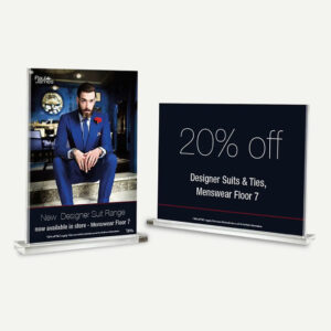 Branding Block Graphic Display